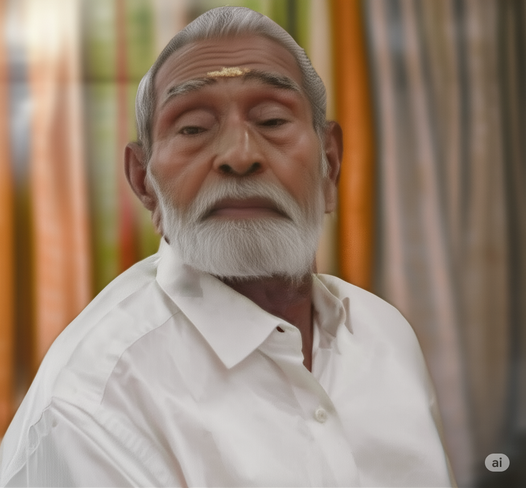 Mr. Subramaniyan, Founder of Shrish Associates